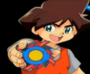 Alan and his Beyblade, Impluse.