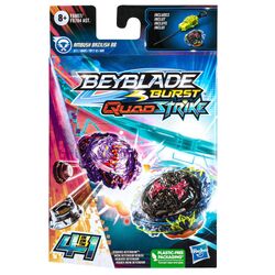 Beyblade Burst QuadStrike Fierce Basilisk B8 vs Hydra Kerbeus K8 4