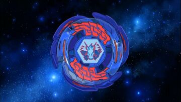 Galaxy pegasus beyblade on Craiyon