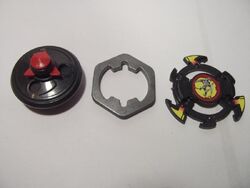l Dragoon Bearing Stinger メタルドラグーン Metal Dragoon Bearing Stinger Clear (Red & Black Heavy