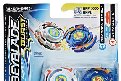 Beyblade set de combate star storm hotsell