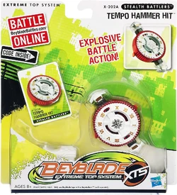 Tempo Hammer Hit | Beyblade Wiki | Fandom