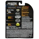 Backside of Knockout Odax's box.