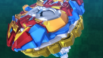 Buster Xcalibur 1 Dagger Sword Beyblade Wiki Fandom