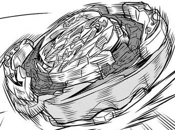 Beyblade Burst Dynamite Battle - Cyclone Ragnaruk Giga Never-6 (Manga - Low Mode)