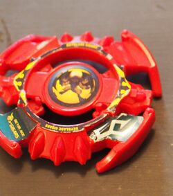 TAKARA Gigars Original Series Engine Gear Beyblade A-127