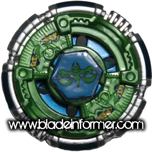 Beyblade Metal Fusion Legend Inferno Sagittario BB-03 Spinning Top