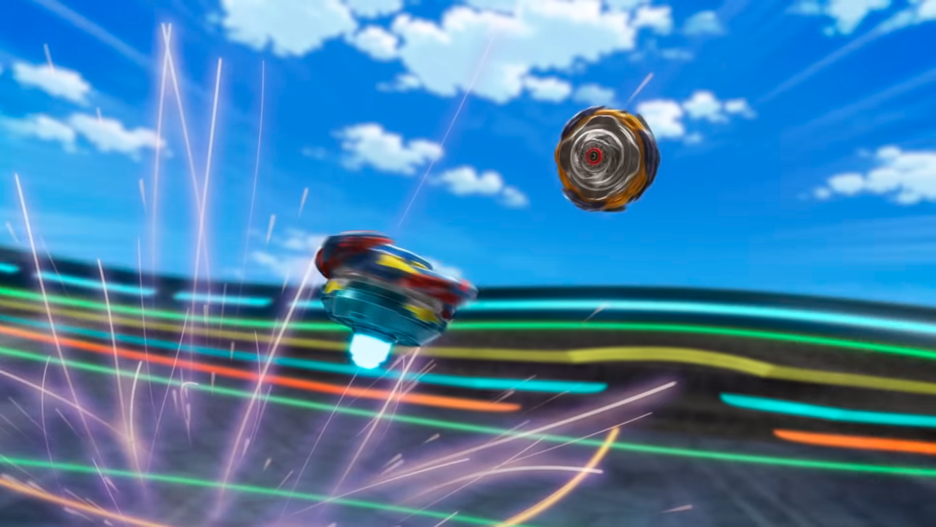 Flying Upper | Beyblade Wiki |