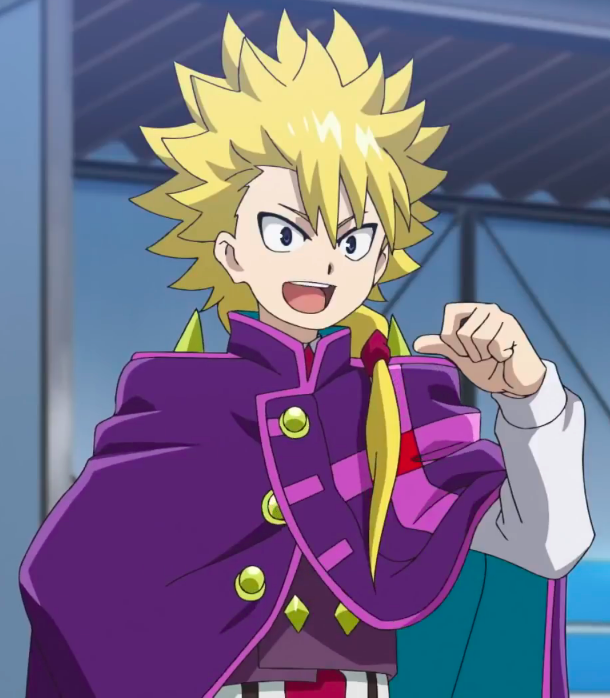 The Punk Blader — 🔥Shu Kurenai 🔥