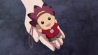 Hand-crafted Robin plush strap