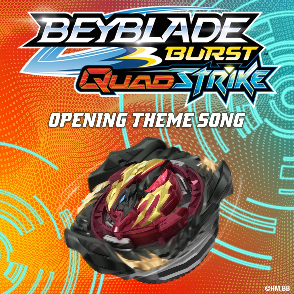 BEYBLADE BURST QUADSTRIKE: DARKNESS TURNS TO LIGHT - Official Music Video 