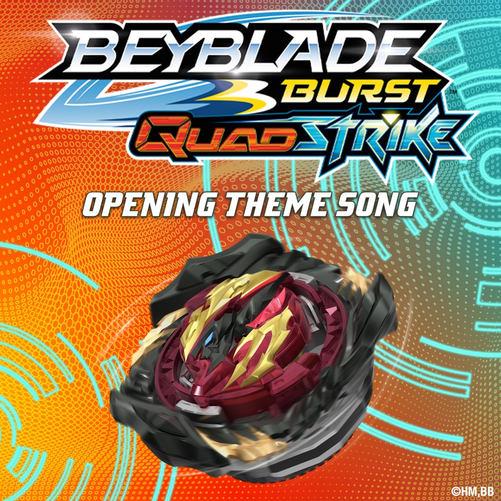 Beyblade Official on X: This week's QUADSTRIKE character update