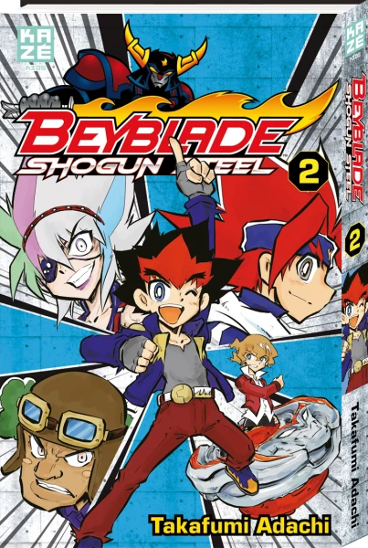 Beyblade: Shogun Steel - Volume 2 