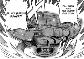 Blue Wolf Ver. (Grayscaled)