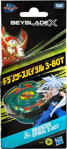 ドランザースパイラル3-60T Amazon.com: Takara Tomy Beyblade X BX-00 Booster Dranzer
