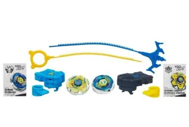 BEYBLADE METAL MASTERS WIND AND SHOOT LAUNCHER BEYBLADE GEAR