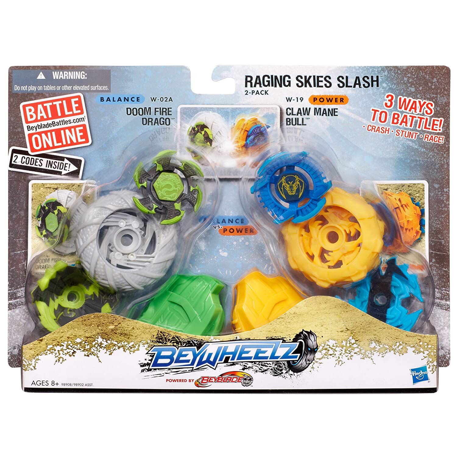 Raging Skies Slash 2-Pack | Beyblade Wiki | Fandom