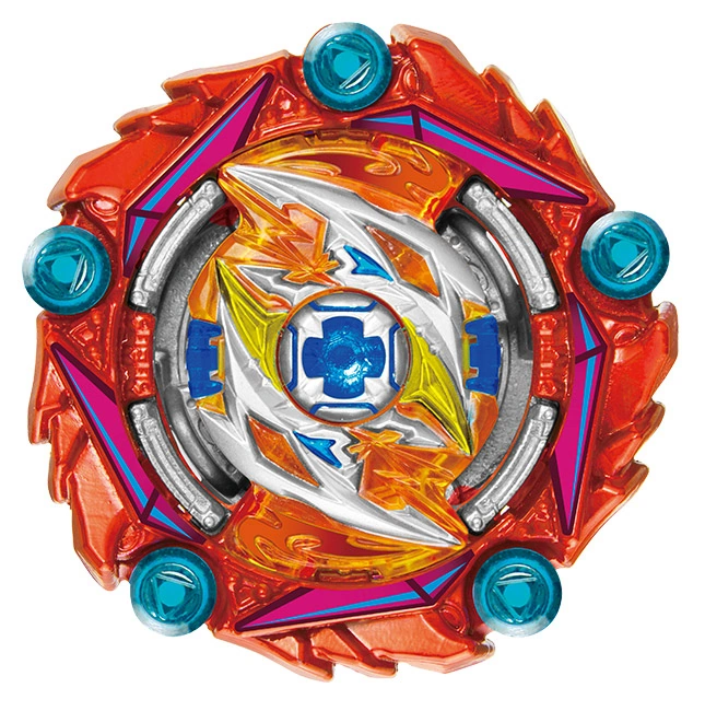 Curse Ragnaruk 0 Accel' 1S | Beyblade 