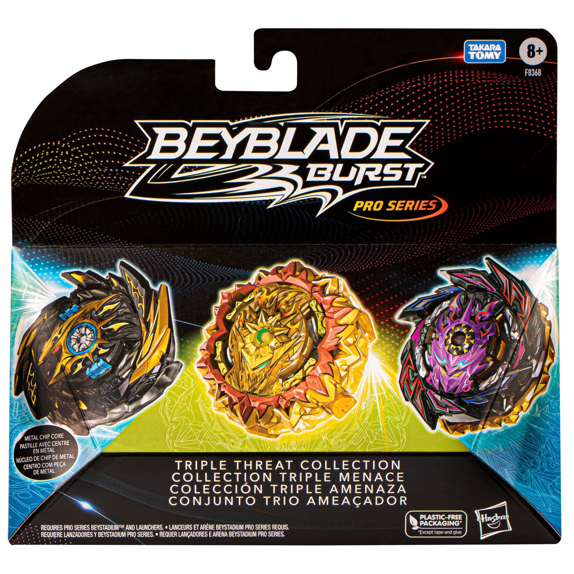 Beyblade Burst QuadDrive arène Beystadium - Beyblade