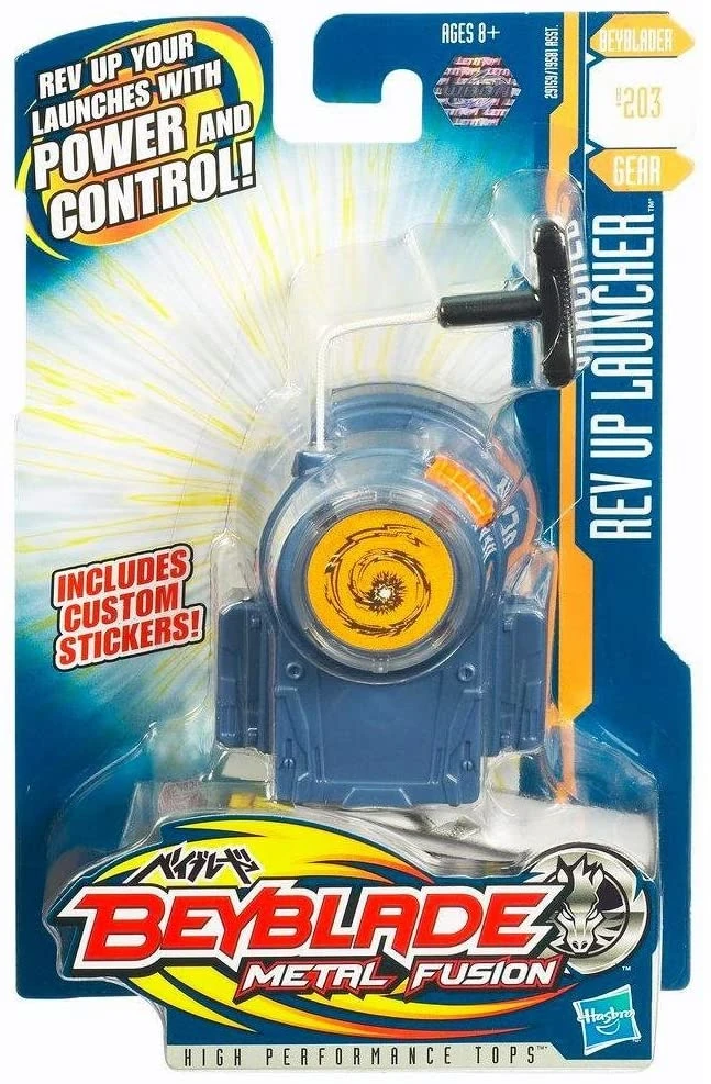 Rev Up Launcher | Beyblade Wiki | Fandom