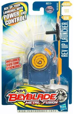 Rev Up Launcher Beyblade Wiki Fandom