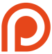 Patreon navigation logo mini orange