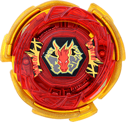 Storm pegasus beyblade top burst