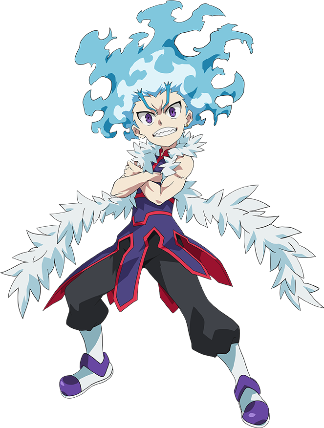 Shu Kurenai, Beyblade Wiki