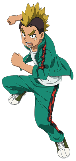 Beyblade Burst Yugo Nansui