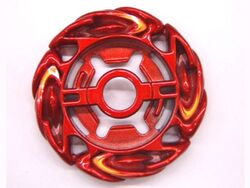 Blaze V145AS Ultimate Hot Solar Beyblade Metal Fusion Masters Fight BB-89 Sol 