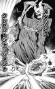 Sigrid's "Xtreme Dash Crescent Judgment" with Scythe Incendio 4-60T.