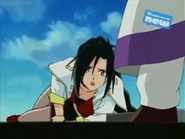 Doctor K gets caught by Dr Zagart