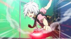 ∘∙Blacklight District∙∘ — ydotome: Shu Kurenai (紅シュウ) - Beyblade Burst