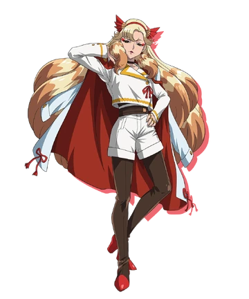 Yoko Kyubi | Beyblade Wiki | Fandom