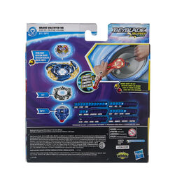 BRAVE VALTRYEK V6 QR CODE + SPARK LAUNCHER ALL VALTRYEKS BEYBLADE BURST  SURGE QR CODES COLLAB 