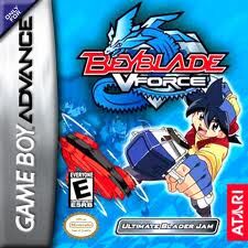 beyblade video games