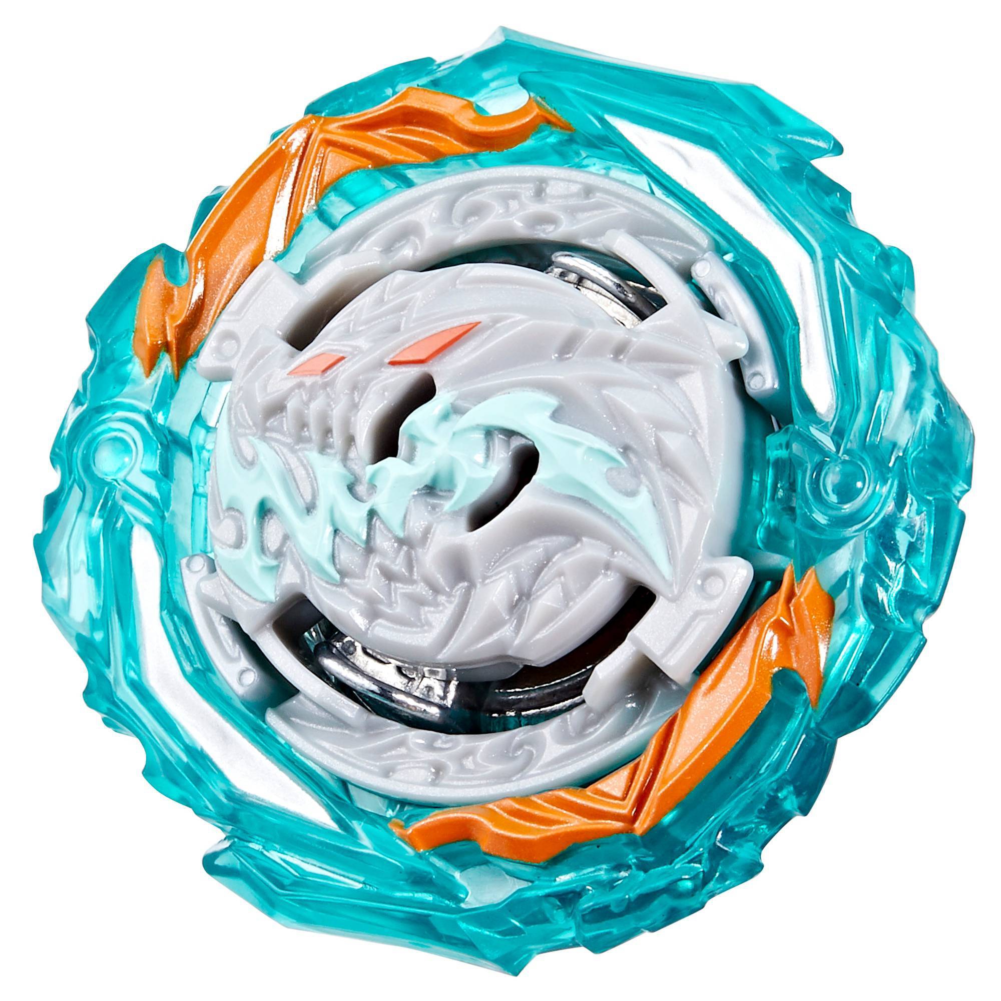 BEYBLADE Burst QuadStrike Ambush Nyddhog N8 and Chain Poseidon P8