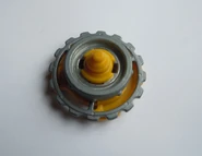 Gaia Dragoon MS Yellow bottom view