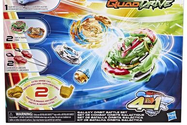 Thunder Edge Battle Set, Beyblade Wiki