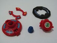 Red Dragoon V2 Parts