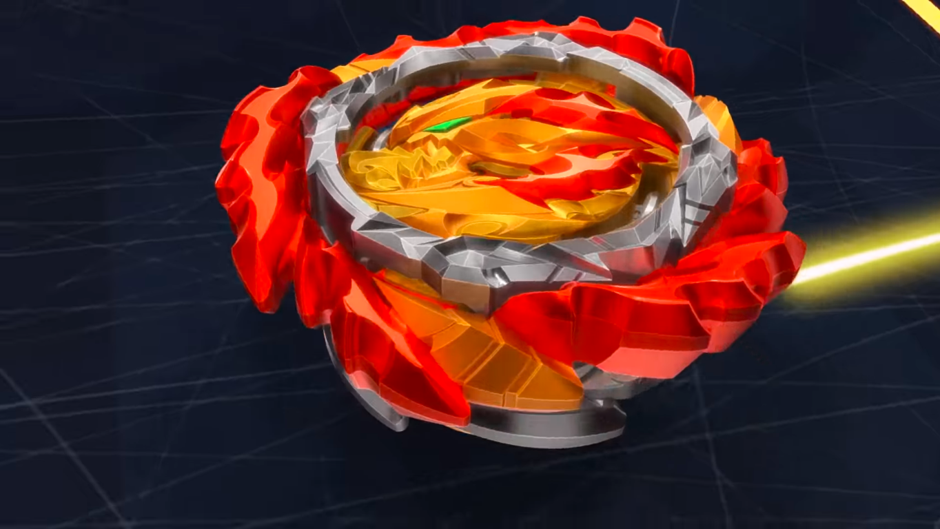 Magma Ifritor I7 Ciquex-Q Jaggy-Q+Wave-4 | Beyblade Wiki | Fandom