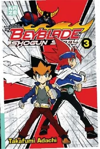 Beyblade: Shogun Steel - Volume 3 