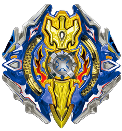Golden xcalius cheap beyblade