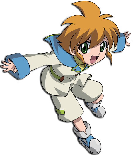 PERSONAGEM YU TENDO, ∆Beyblade•Metal•RPG, •