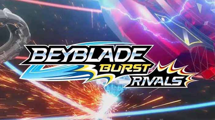 Beyblade sales burst rivals