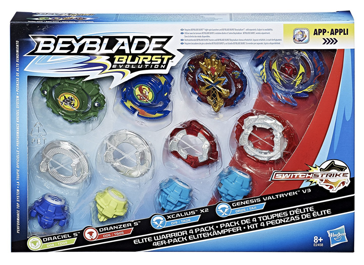 Elite Warrior 4 Pack Beyblade Wiki Fandom