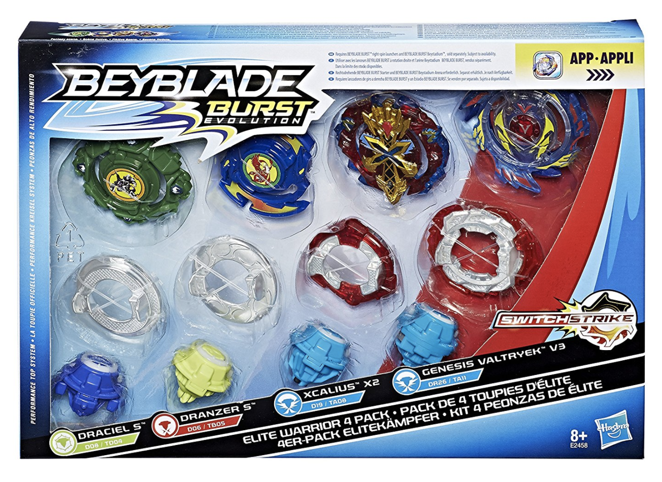 Estadios de beyblade burst evolution outlet