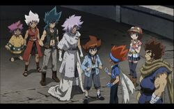 Bladers Legendarios, Beyblade Wiki