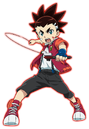 Beyblade Burst Chouzetsu Aiga Akaba Launch 3