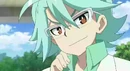 Naoki smiles